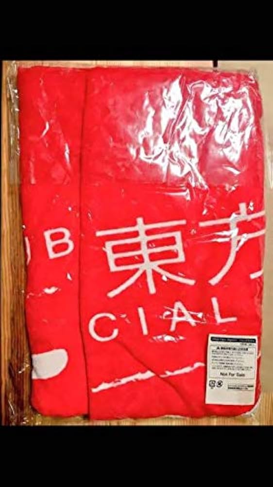 東方神起 ジャンボタオルBigeast 東方神起 ビギスト限定ジャンボタオル
